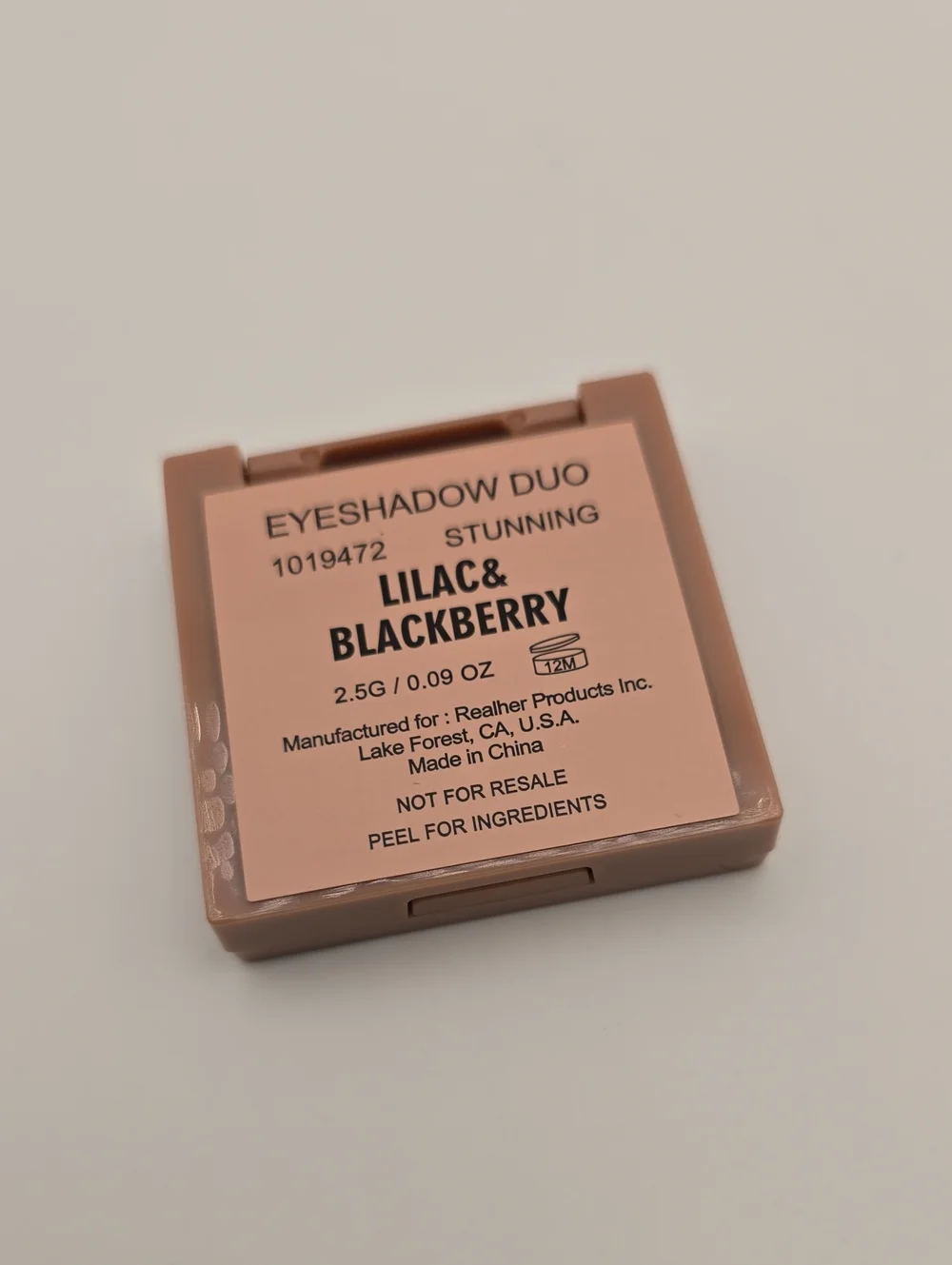 5/$25 Eyeshadow Duo LOVE You FIRST